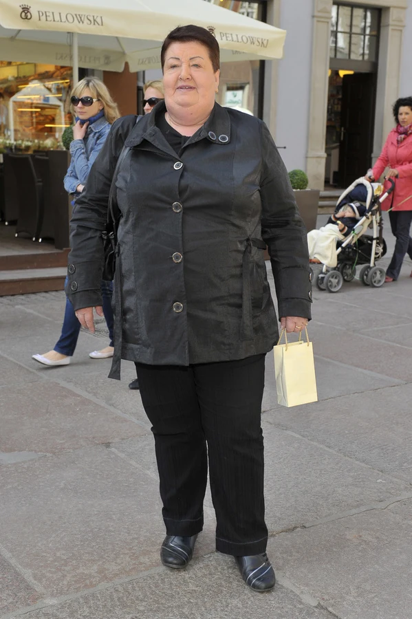 Henryka Krzywonos, maj 2012