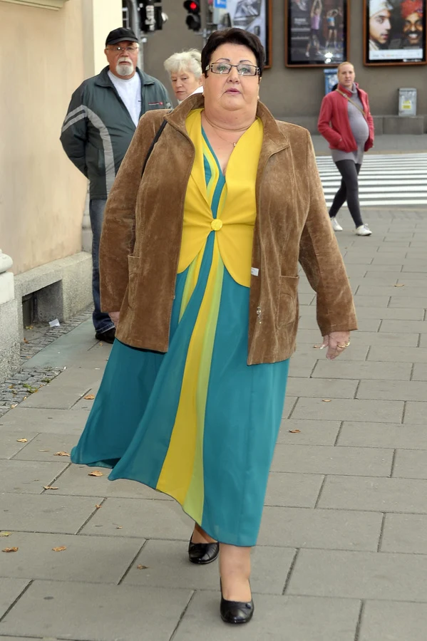 Henryka Krzywonos, wrzesień 2012