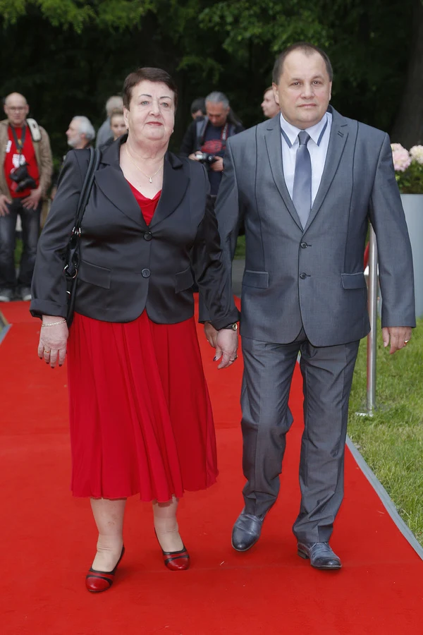 Henryka Krzywonos i Krzysztof Strycharski, maj 2014