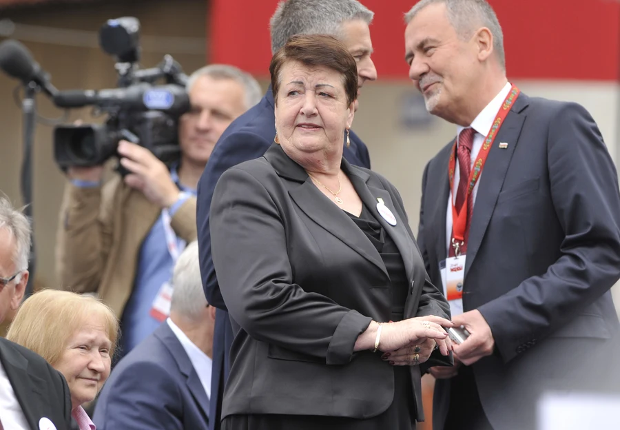 Henryka Krzywonos, czerwiec 2014