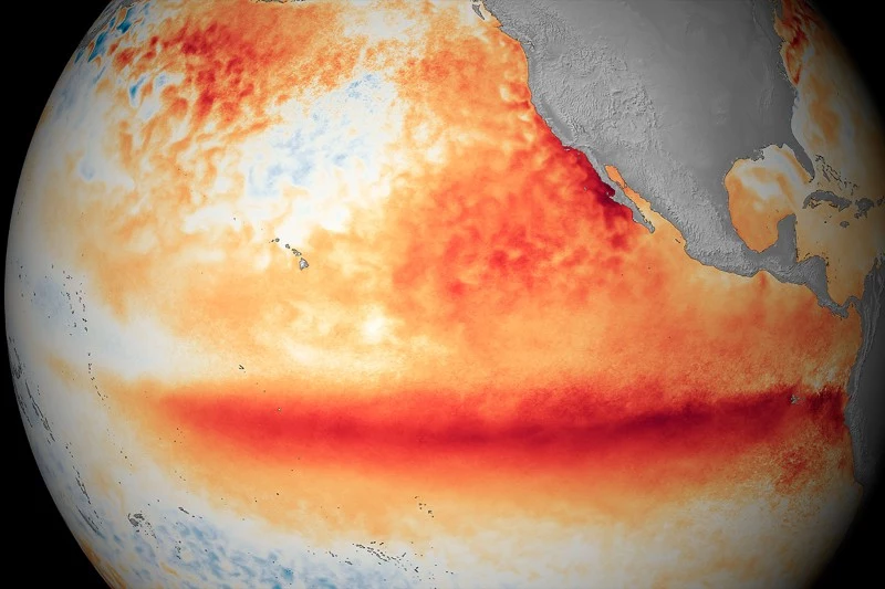 W tym roku zjawisko El Nino jest najpotężniejsze w historii