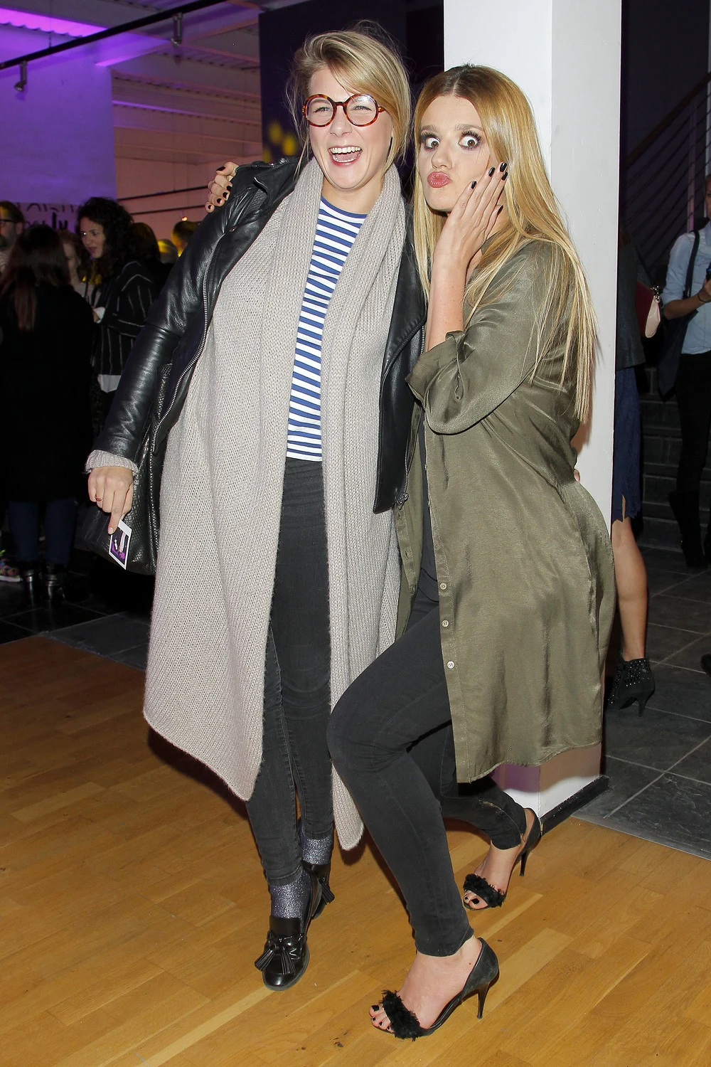 Marta Wierzbicka i Zofia Zborowska Marta Wierzbicka i Zofia Zborowska