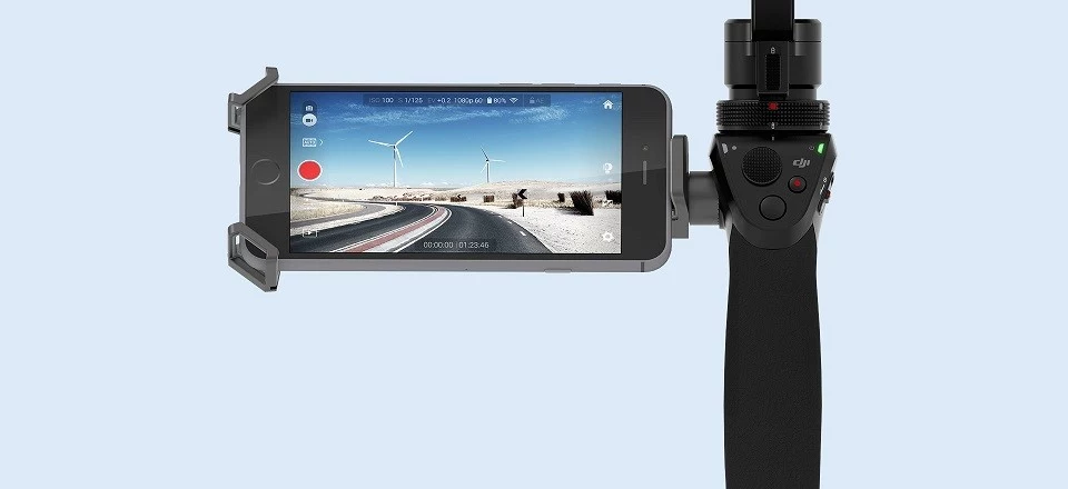 Gimbal OSMO - dobre ujęcie wcale nie wymagają skomplikowanego sprzętu