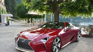 Lexus LC - najnowsze informacje przed premierą