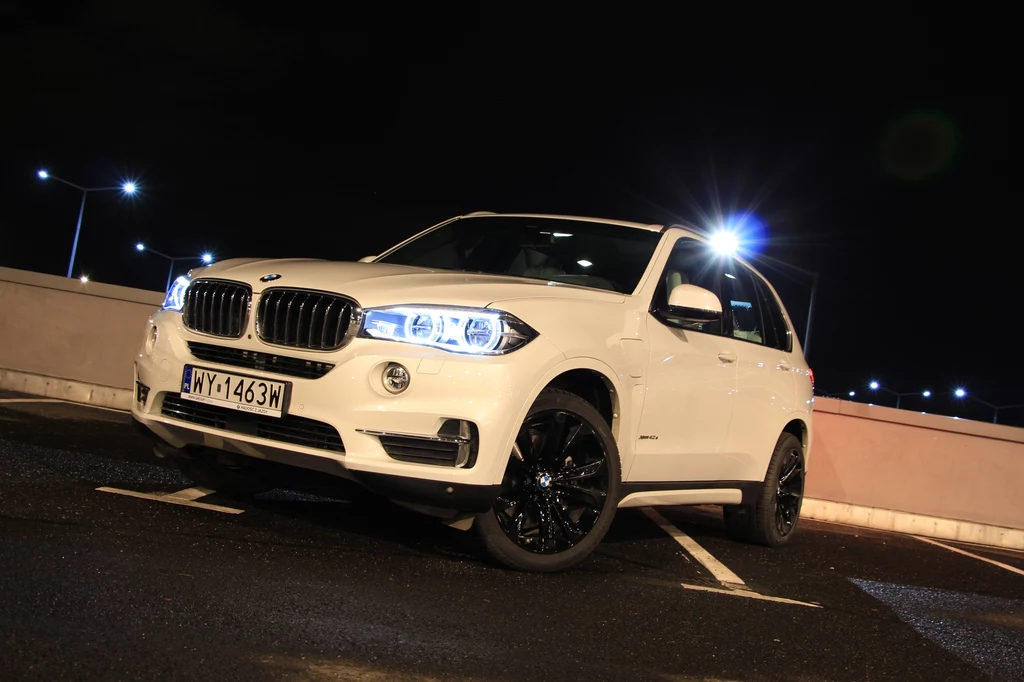 BMW X5 40e