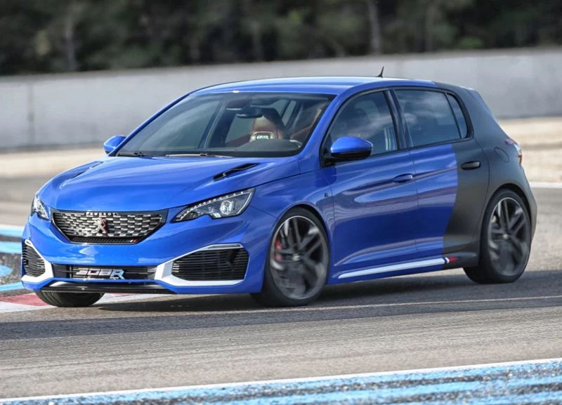 Peugeot 308 R HYbrid