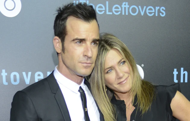 Justin Theroux i Jennifer Aniston Justin Theroux i Jennifer Aniston