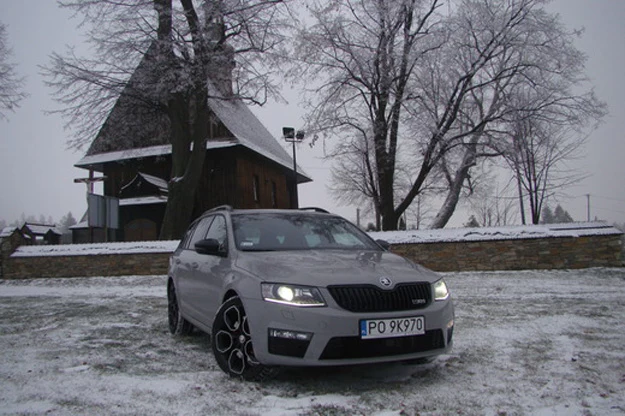 Skoda Octavia Combi RS 230