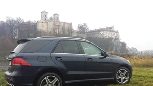 Mercedes GLE 350d 4MATIC. SUV-ów nie kupuje się dla ich urody