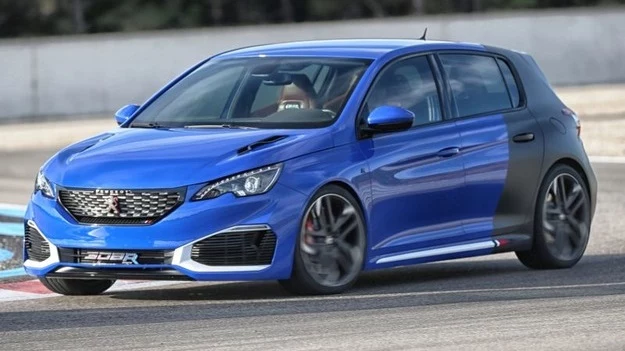 Peugeot 308 R Hybrid