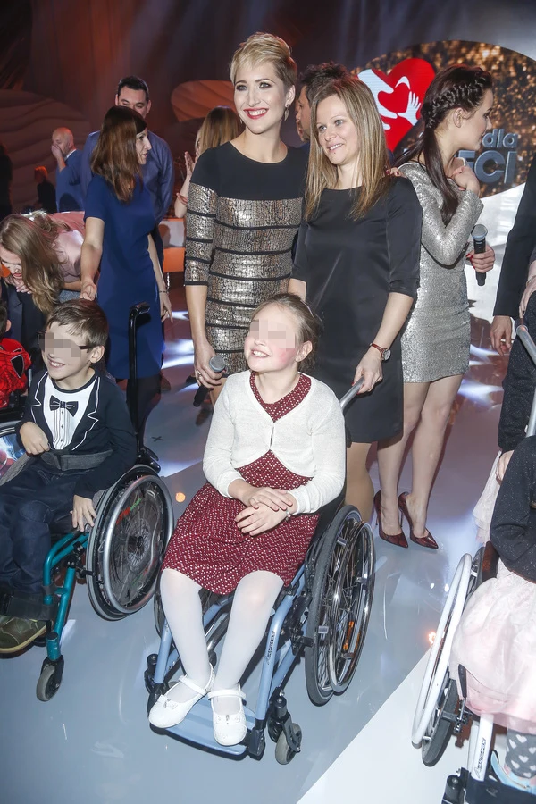 Magda Steczkowska pomogła chorej Weronice Magda Steczkowska pomogła chorej Weronice