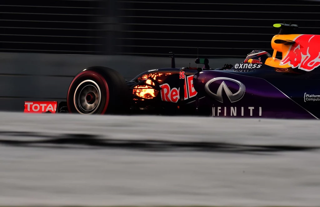 Z bolidów Red Bull zniknie logo Infiniti