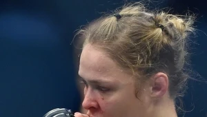 Ronda Rousey po walce z Holly Holm