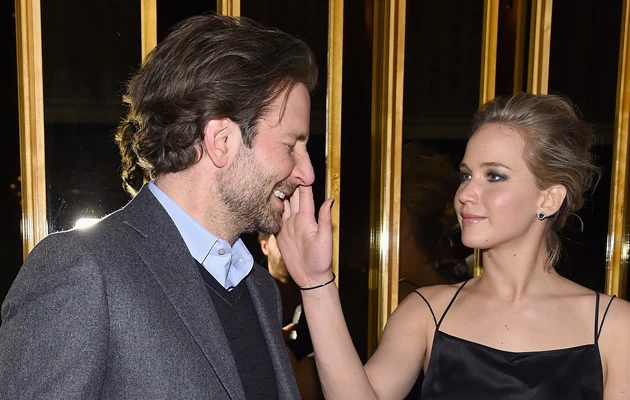 Bradley Cooper i Jennifer Lawrence Bradley Cooper i Jennifer Lawrence