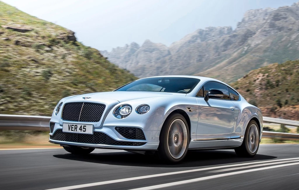 Bentley Continental GT