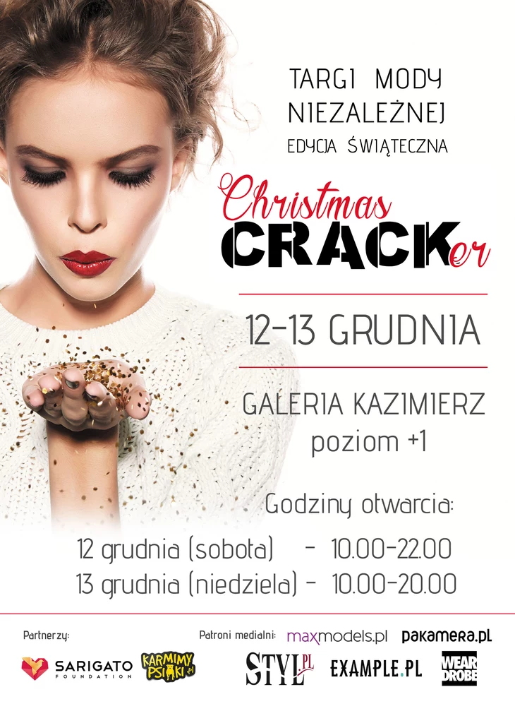 Zapraszamy na Christmas Cracker w Krakowie