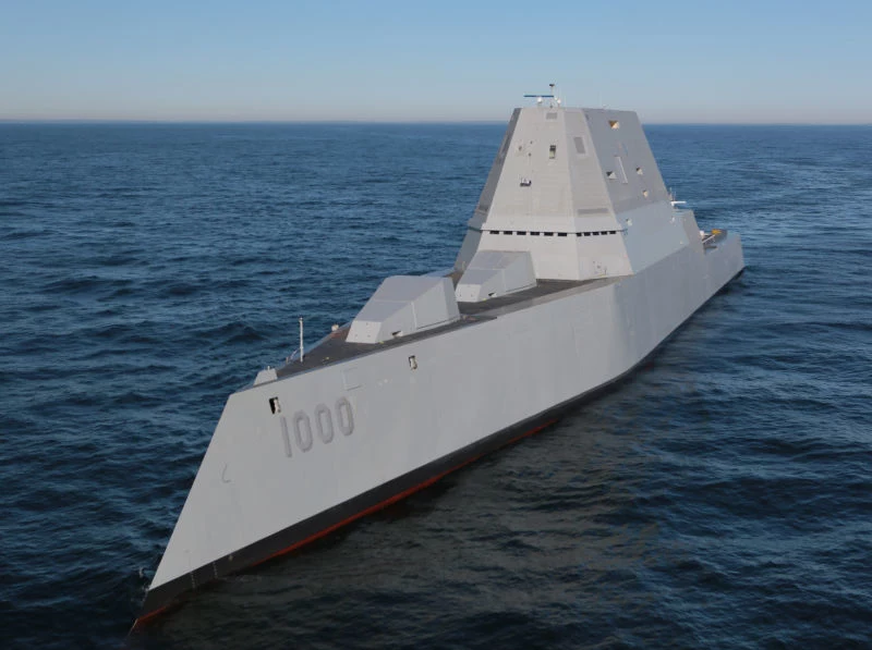 USS "Zumwalt"