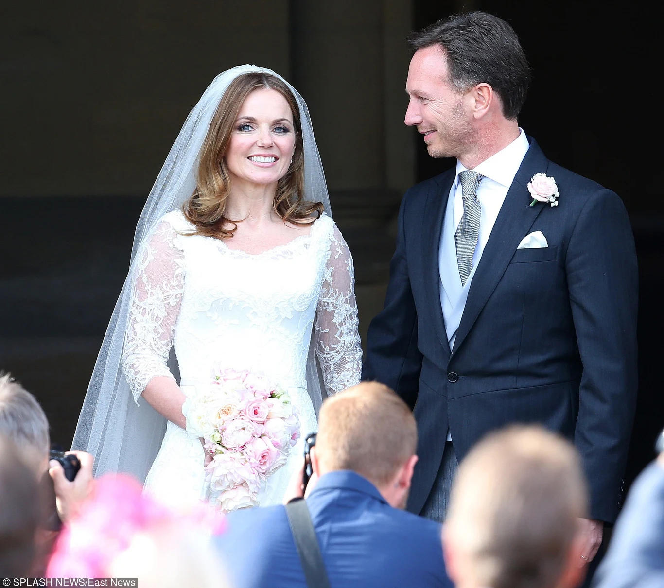 Geri Halliwell i Christian Horner Geri Halliwell i Christian Horner