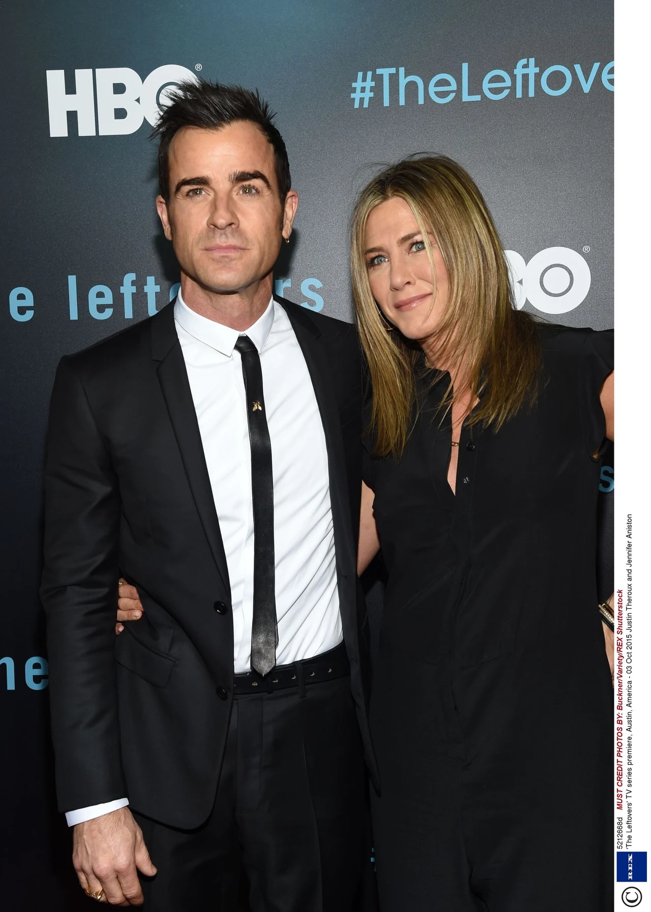 Jennifer Aniston i Justin Theroux Jennifer Aniston i Justin Theroux