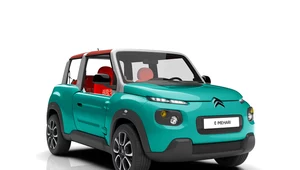 Citroen E-Mehari. Elektryczne auto Żandarma z Saint-Tropez