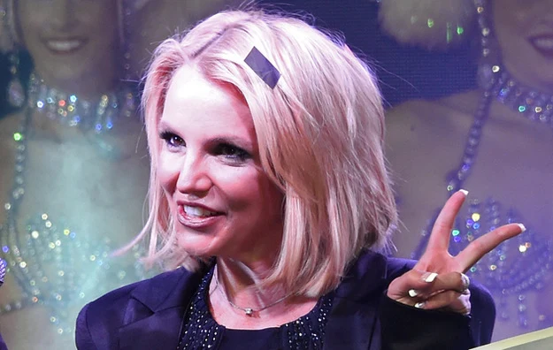 Britney Spears jest coraz chudsza!