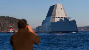 USS "Zumwalt" - najdroższy okręt świata