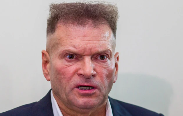 Krzysztof Rutkowski rozżalony. Nie dotarł na urodziny syna