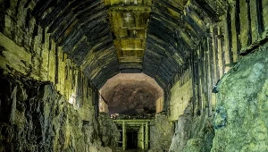 Podziemny kompleks z czasów II wojny światowej w Osówce