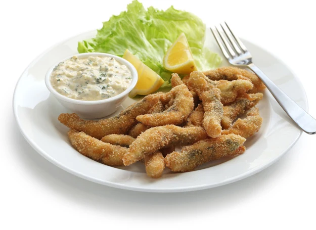 Paluszki z ziemniaków doskonale smakują jako osobne danie oraz jako dodatek do różnych potraw Paluszki z ziemniaków doskonale smakują jako osobne danie oraz jako dodatek do różnych potraw