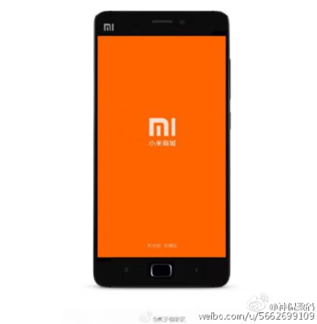 Tak będzie wyglądał Xiaomi Mi 5?