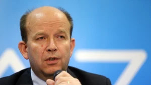 Minister zdrowia Konstanty Radziwiłł