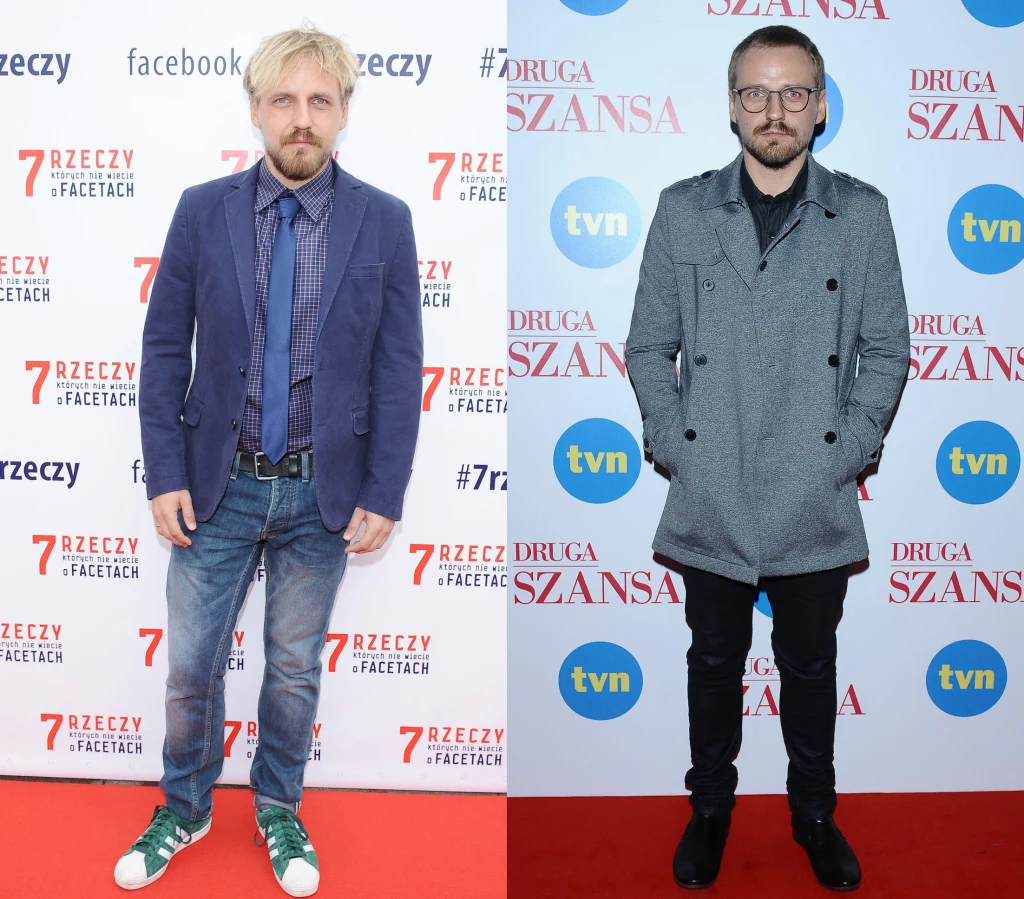 Paweł Domagała przed i po metamorfozie Paweł Domagała przed i po metamorfozie