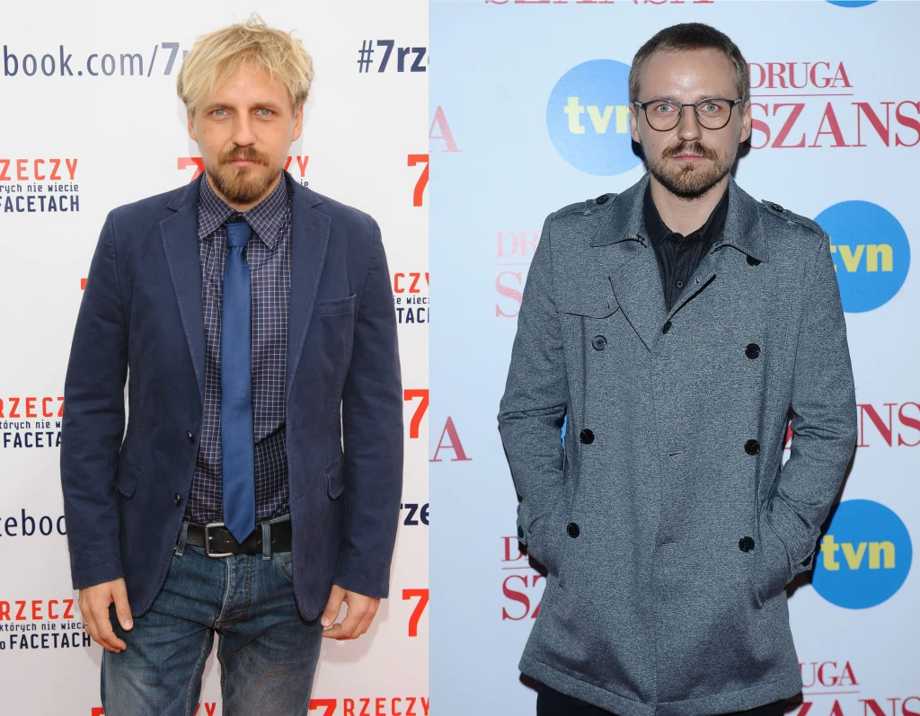 Paweł Domagała przed i po metamorfozie Paweł Domagała przed i po metamorfozie