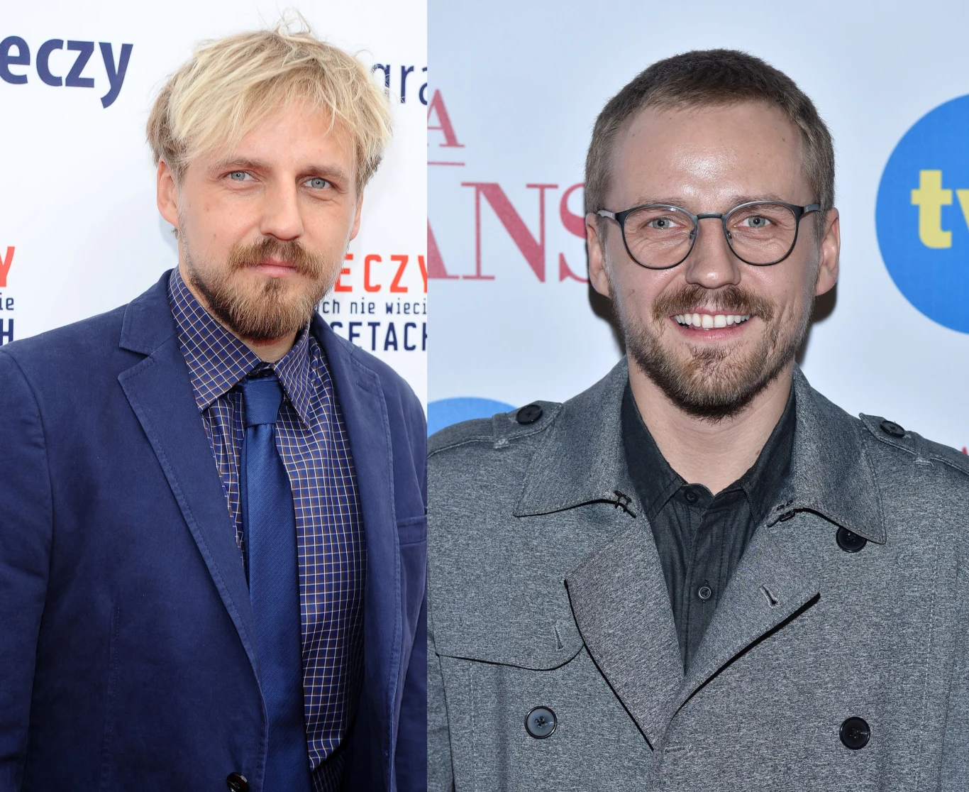 Paweł Domagała przed i po metamorfozie