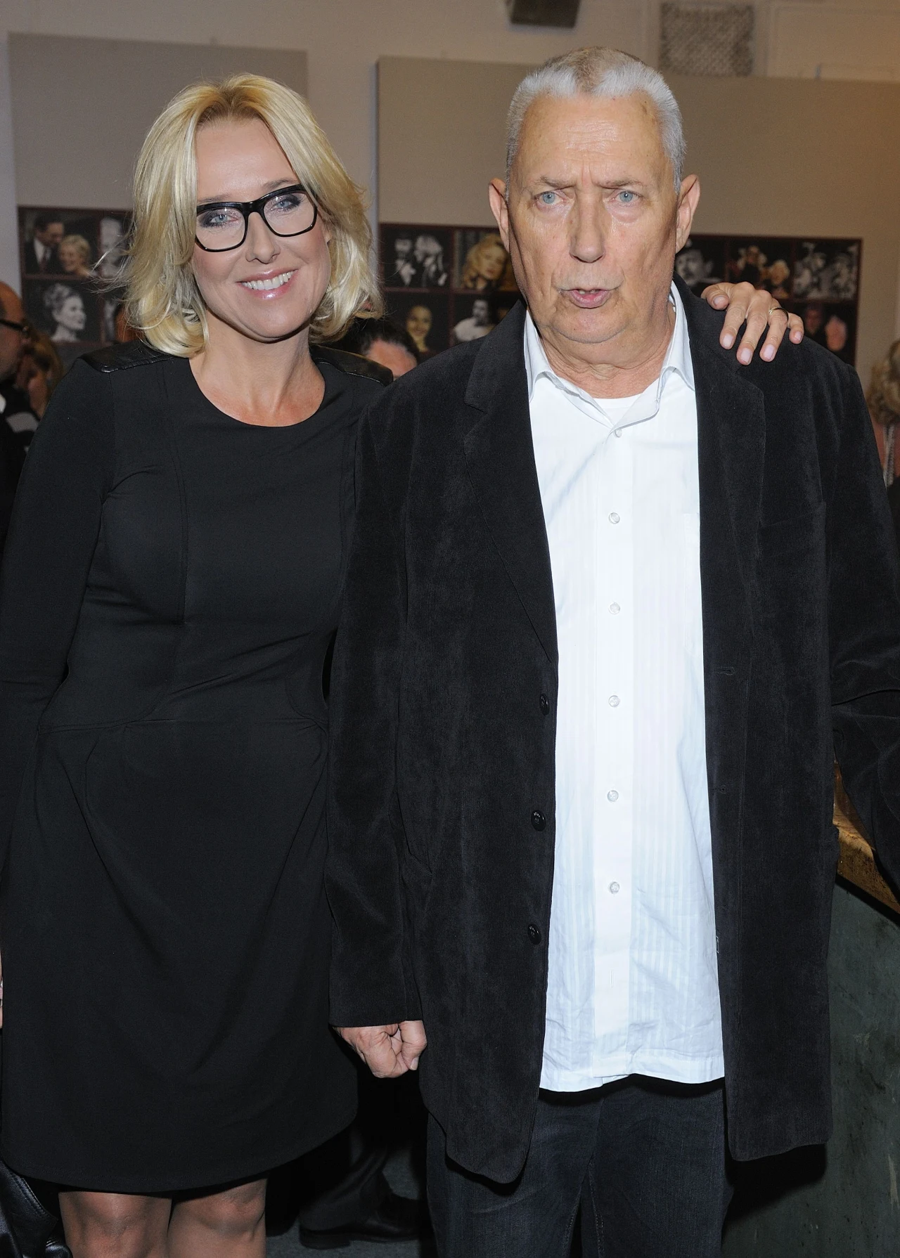 Wojciech Młynarski z córką Agatą