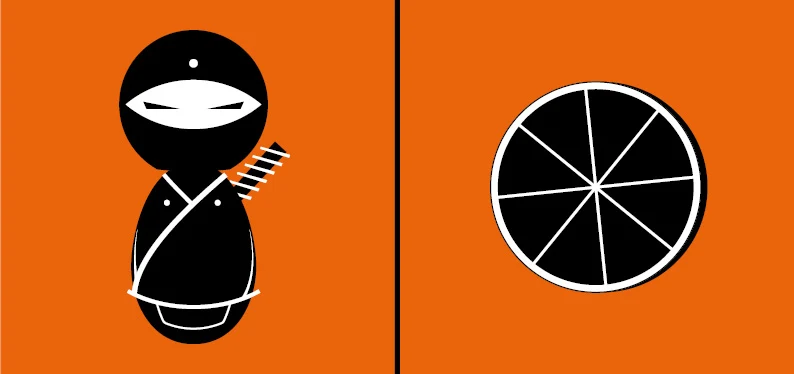 Na końcu wchodzą ninja Na końcu wchodzą ninja