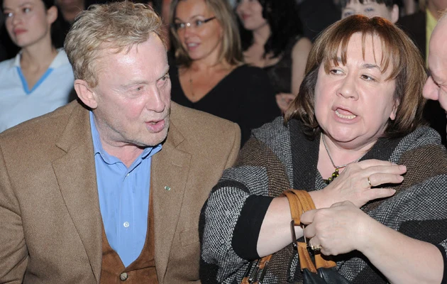 Żona Daniela Olbrychskiego broni męża! Żona Daniela Olbrychskiego broni męża!