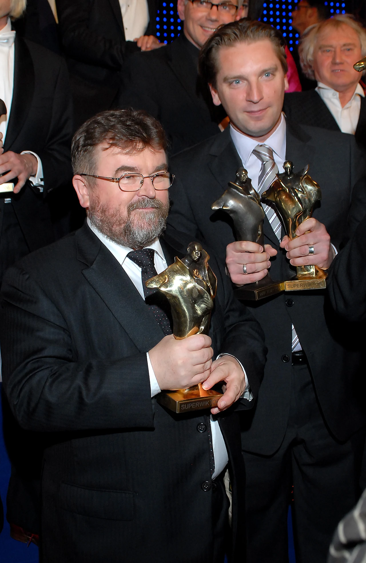 Tomasz Lis i Edward Miszczak Tomasz Lis i Edward Miszczak