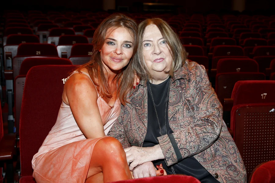 Edyta Herbuś i Wanda Warska Edyta Herbuś i Wanda Warska