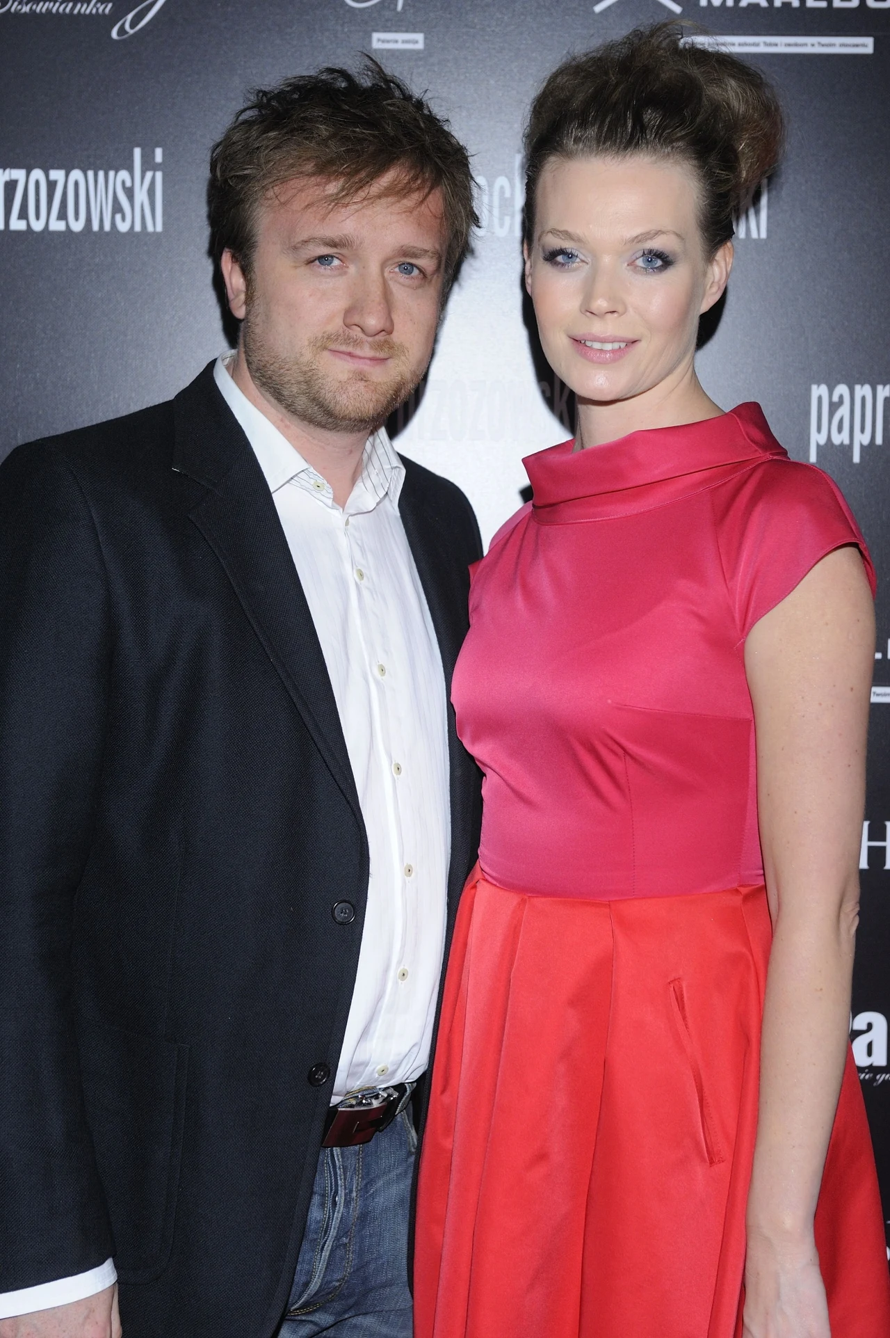 Bartek Kasprzykowski i Tamara Arciuch Bartek Kasprzykowski i Tamara Arciuch