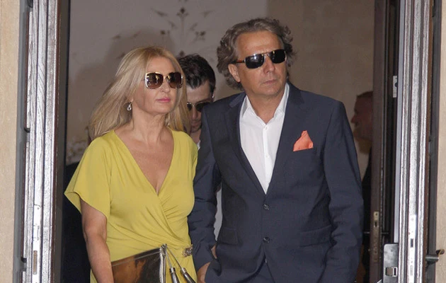 Majka Jeżowska z Dariuszem Majka Jeżowska z Dariuszem