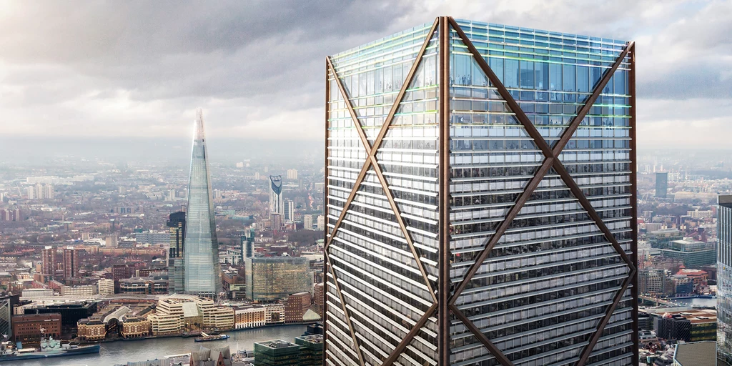 1 Undershaft będzie najwyższym budynkiem londyńskiego City