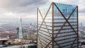 1 Undershaft będzie najwyższym budynkiem londyńskiego City