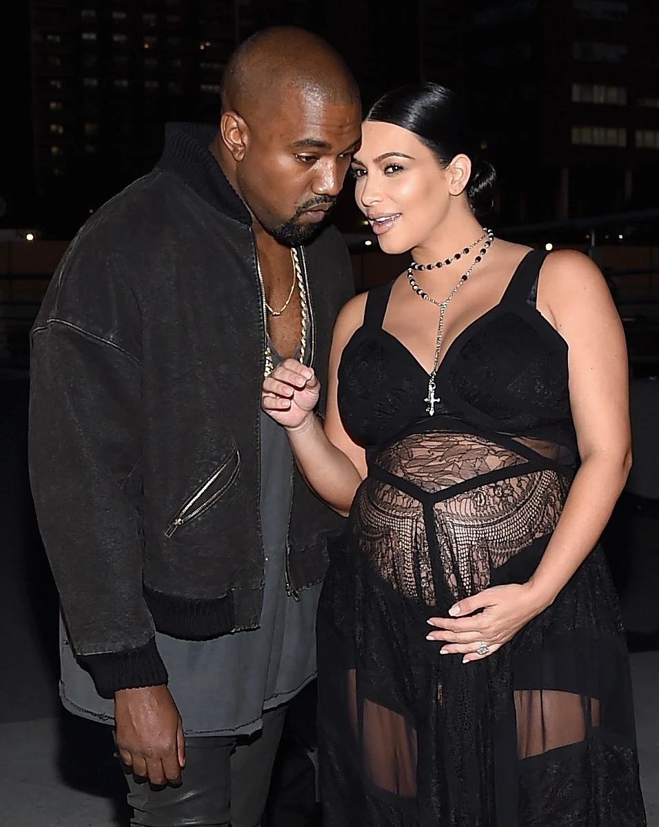 Kim Kardashian i Kanye West