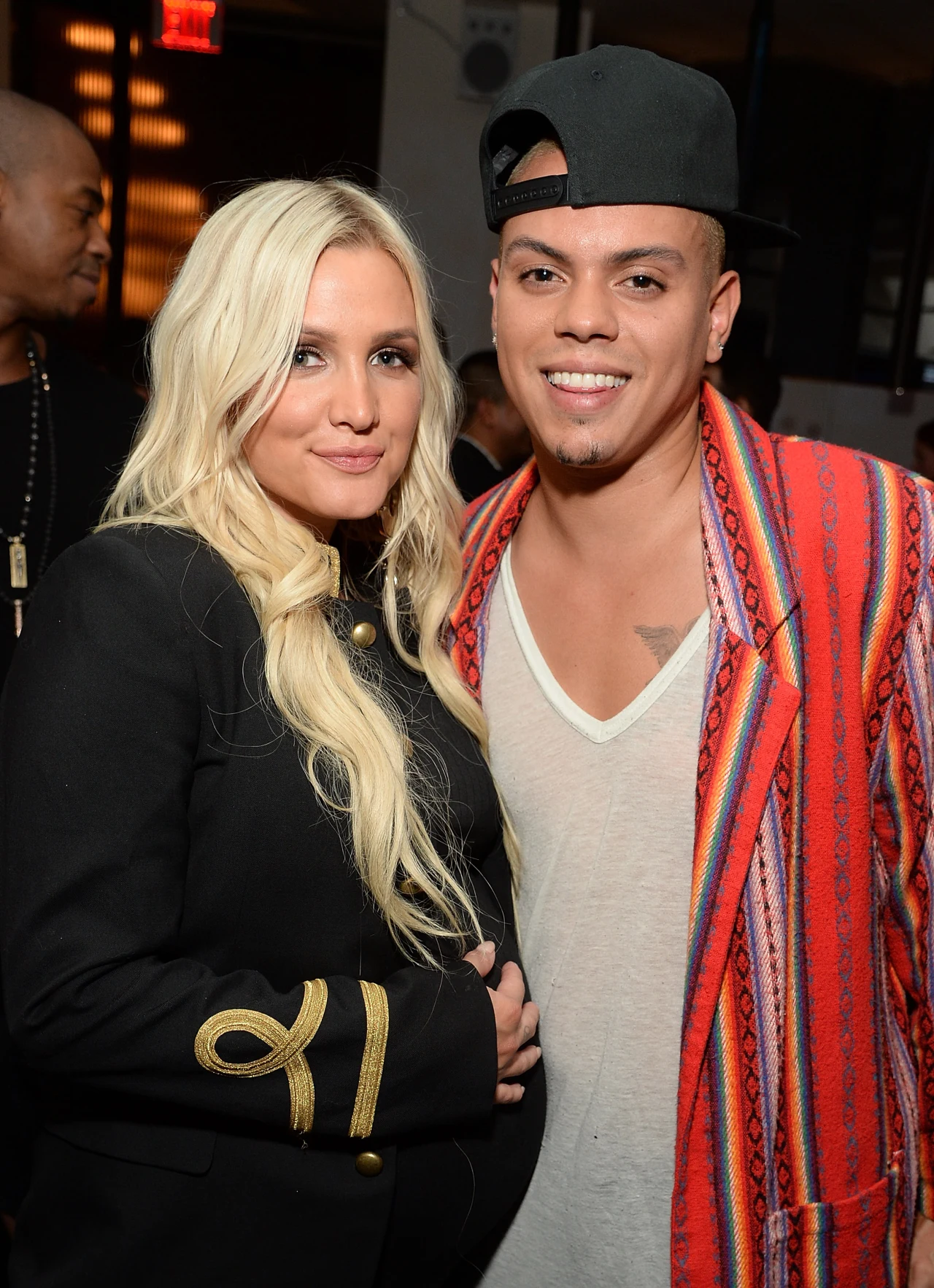 Ashlee Simpson i Evan Ross