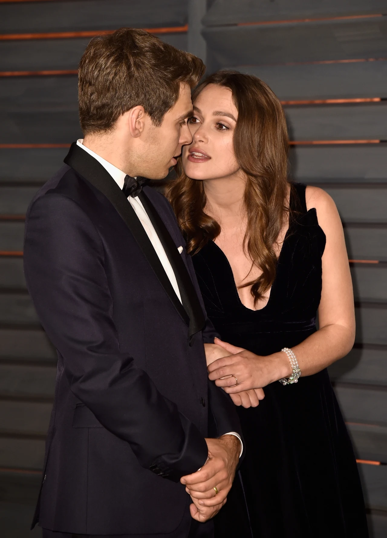 Keira Knightley i James Righton