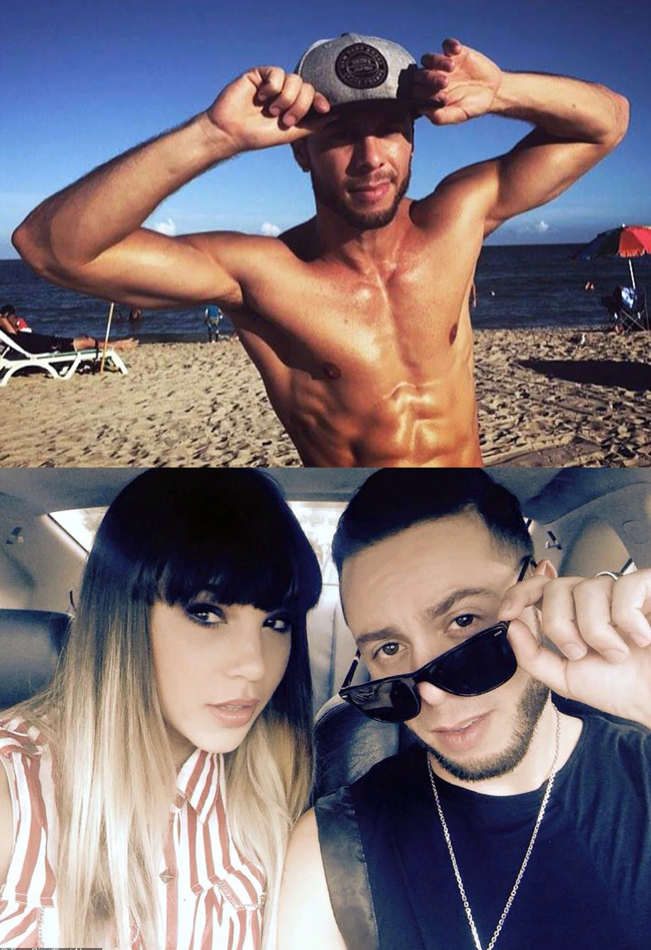 Magga Bracoviche i Sherhan Rodriguez Magga Bracoviche i Sherhan Rodriguez