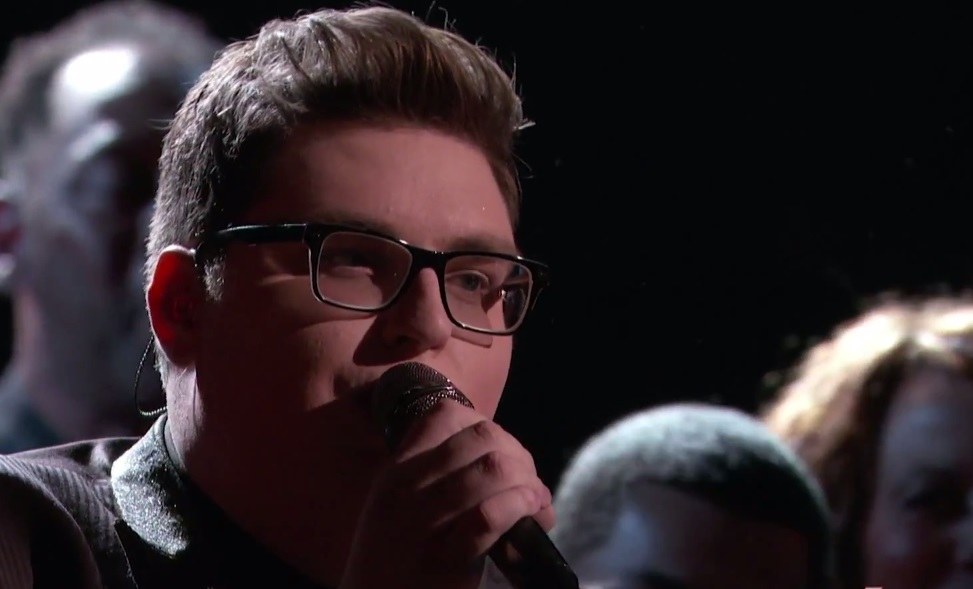 Jordan Smith na scenie "The Voice"