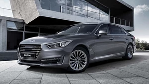 Genesis G90 zaprezentowany