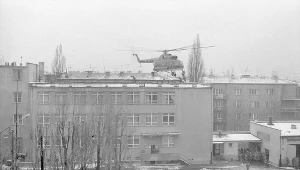 2 grudnia 1981 r. pacyfikacja strajku studentów Wyższej Oficerskiej Szkoły Pożarnictwa w Warszawie